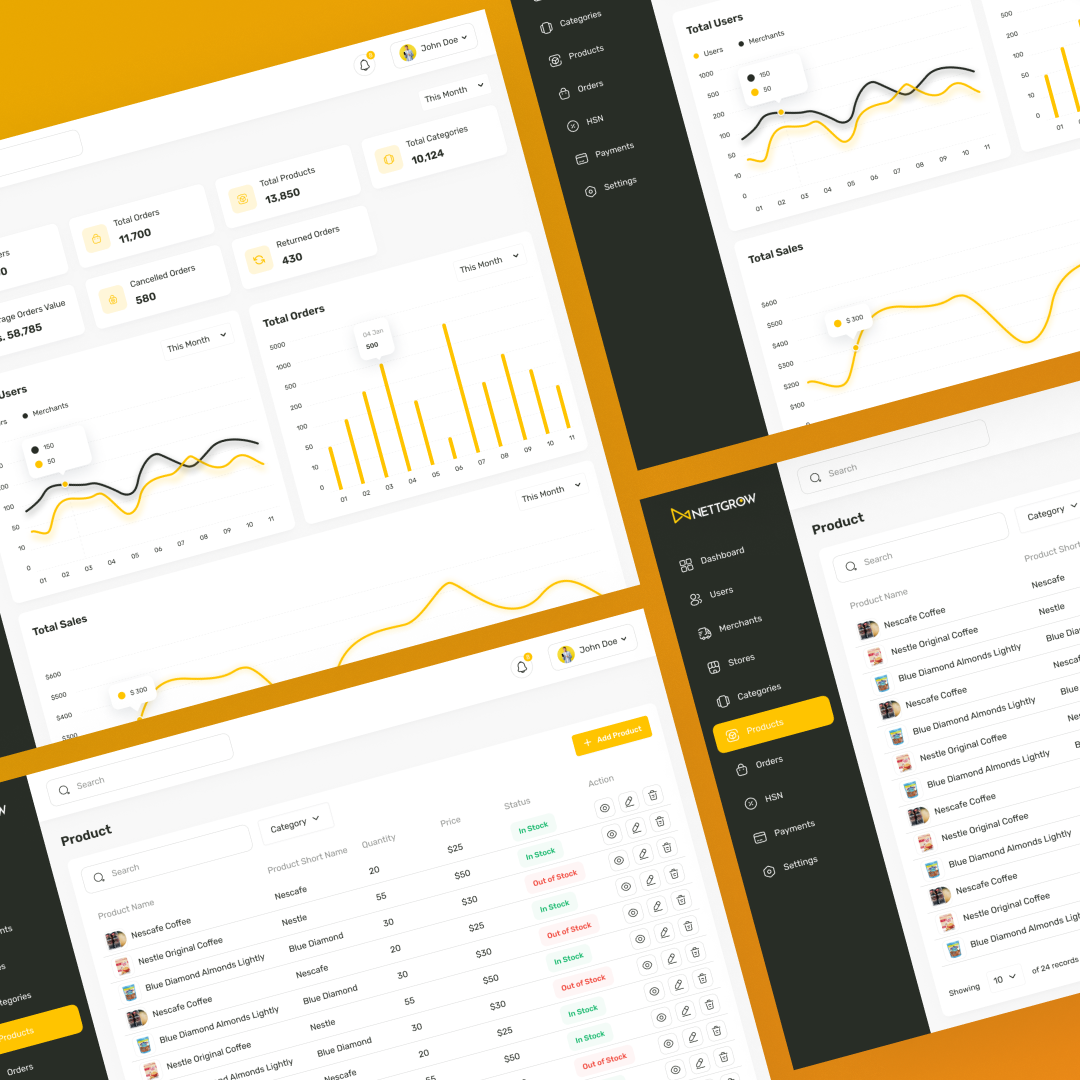 Analytics and Reporting Dashboard